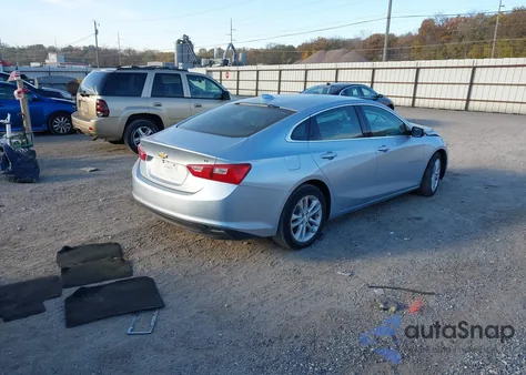 2017 Chevrolet Malibu 1Lt from USA, damaged, VIN 1G1ZE5STXHF155850